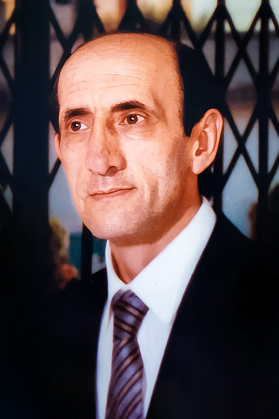 Necrologio di Giuseppe Patruno fu Eustacchio