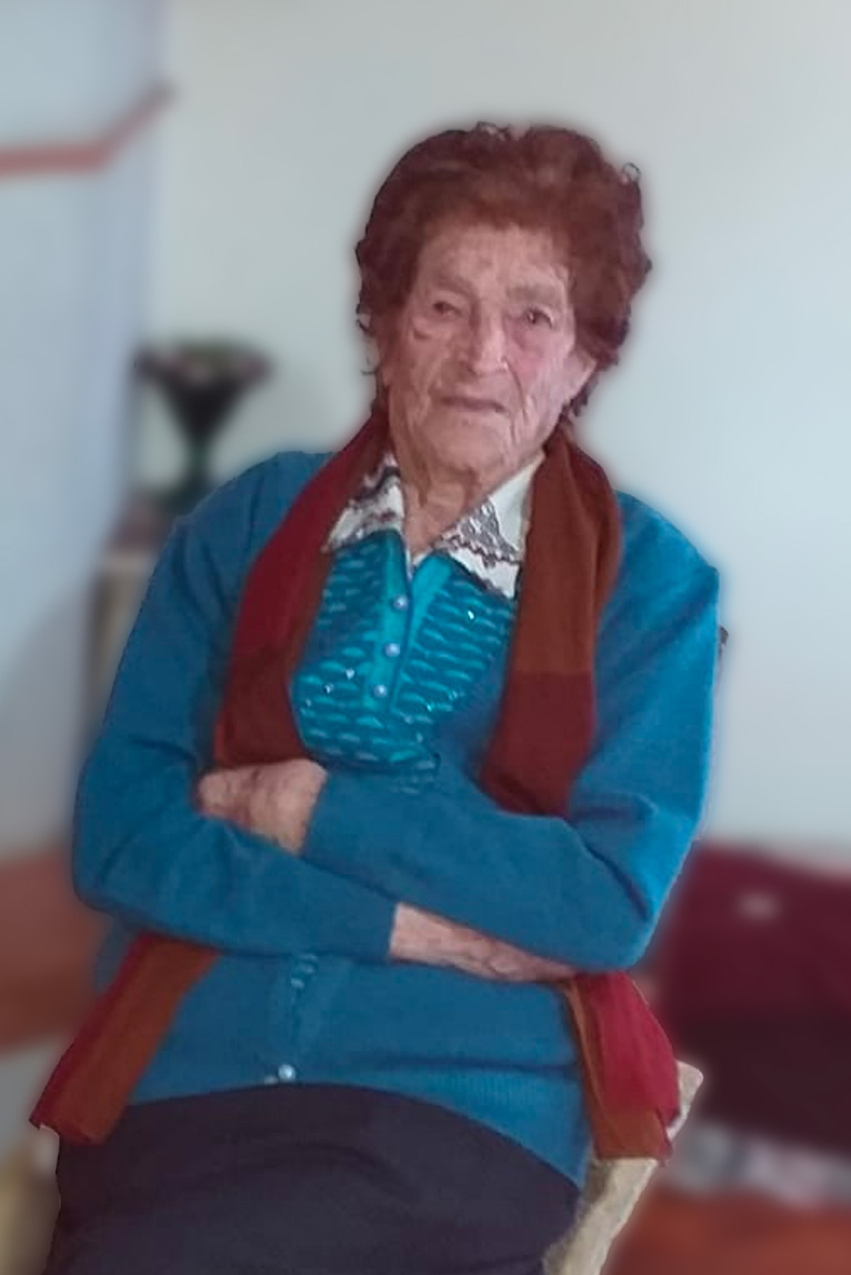 Necrologio di Lucia Piccarreta