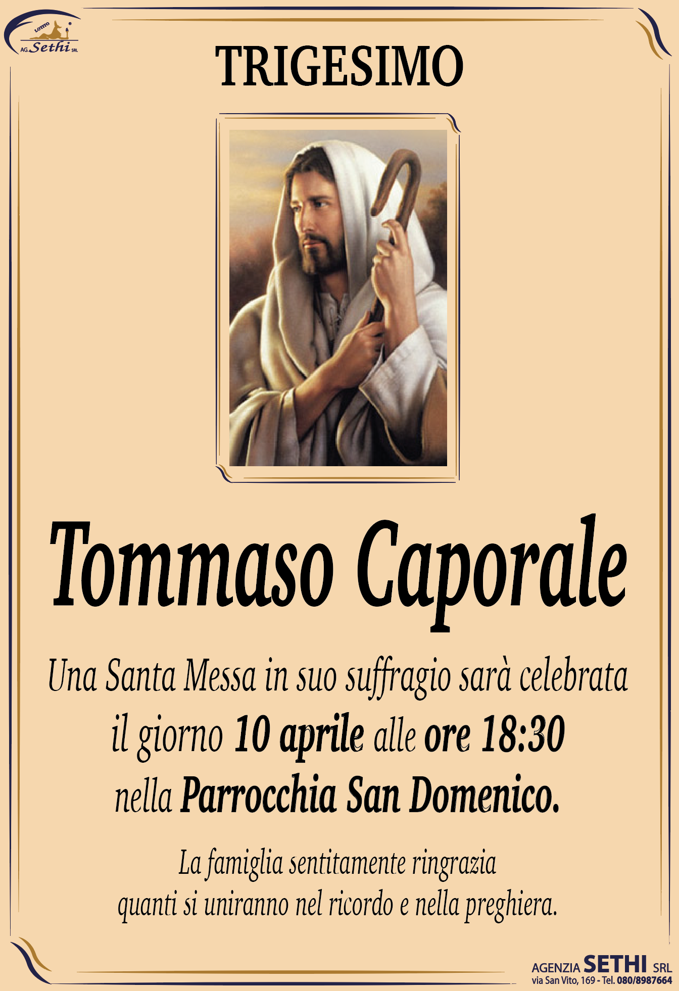 Trigesimo Tommaso Caporale