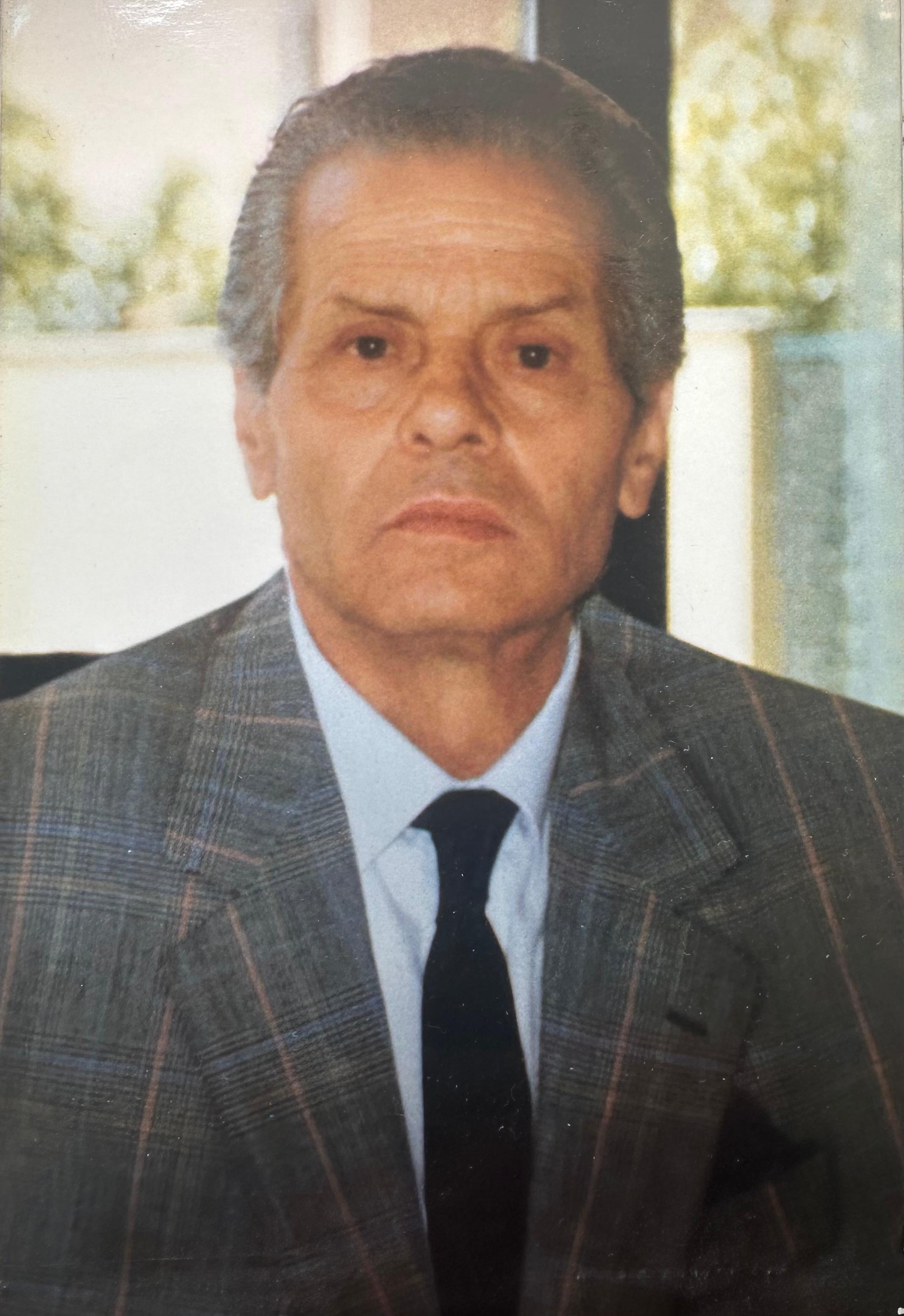 Necrologio di Giuseppe Strippoli