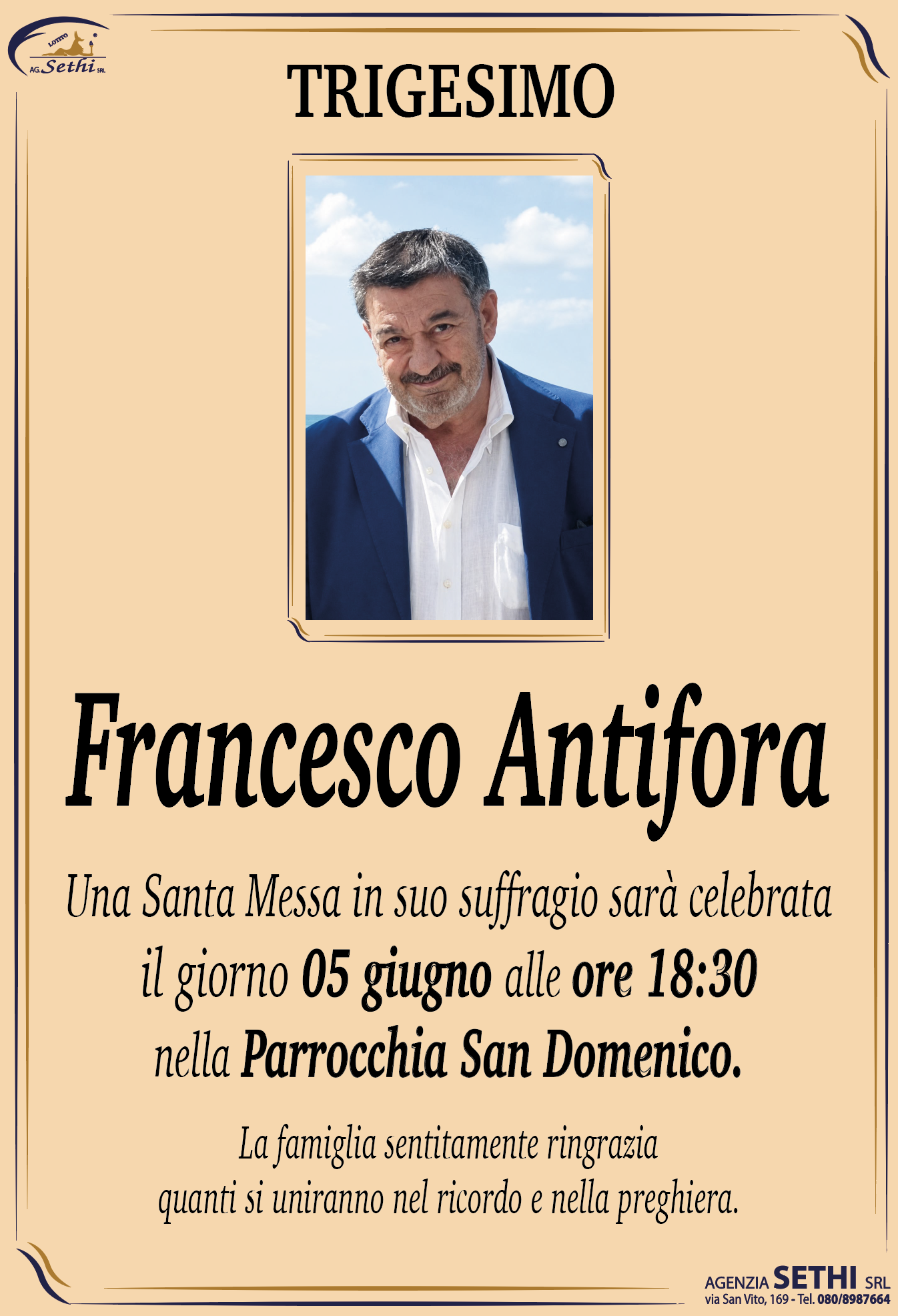 Trigesimo Francesco Antifora