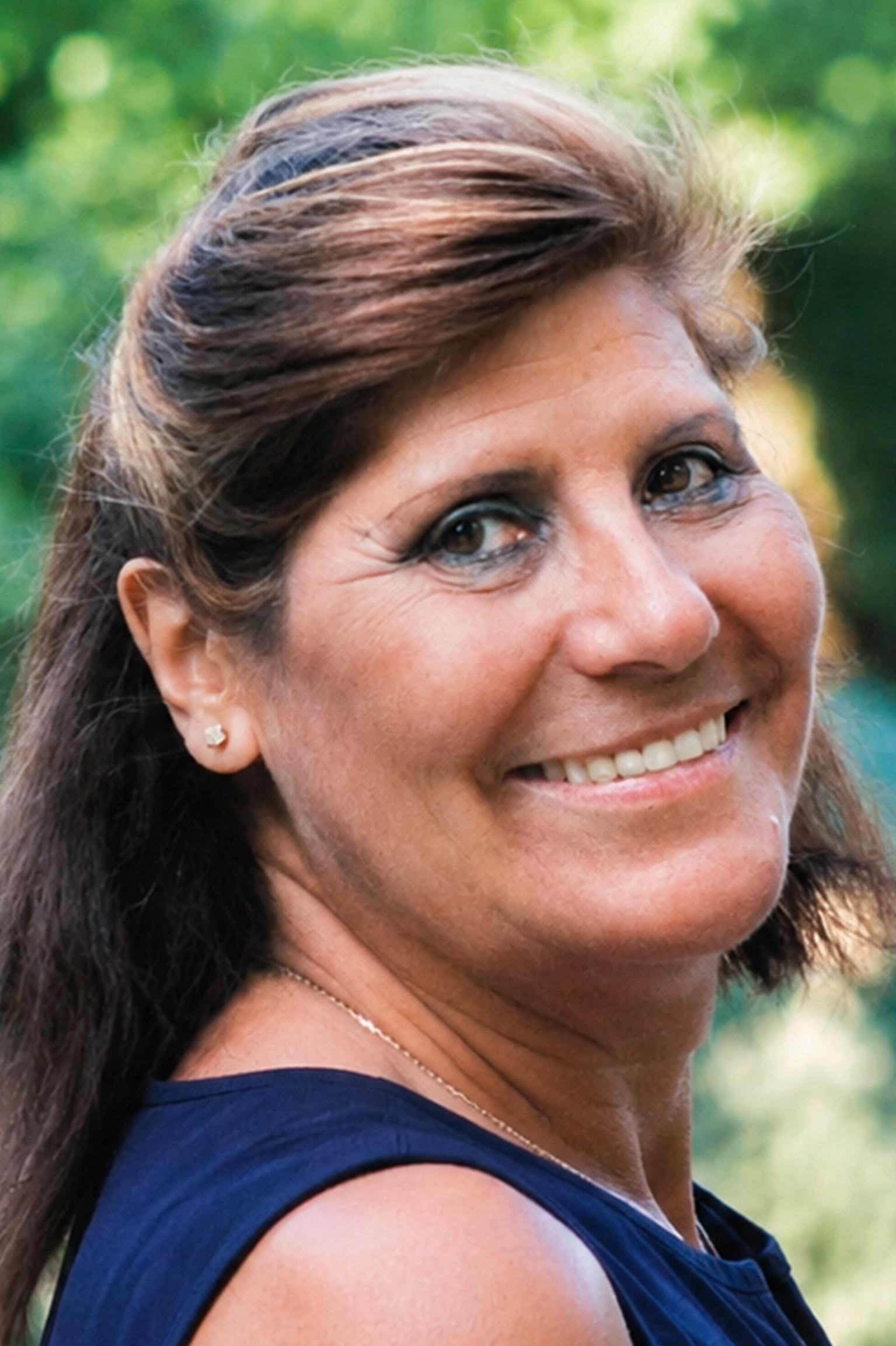 Necrologio di Angela Cipriani ved. De Benedictis