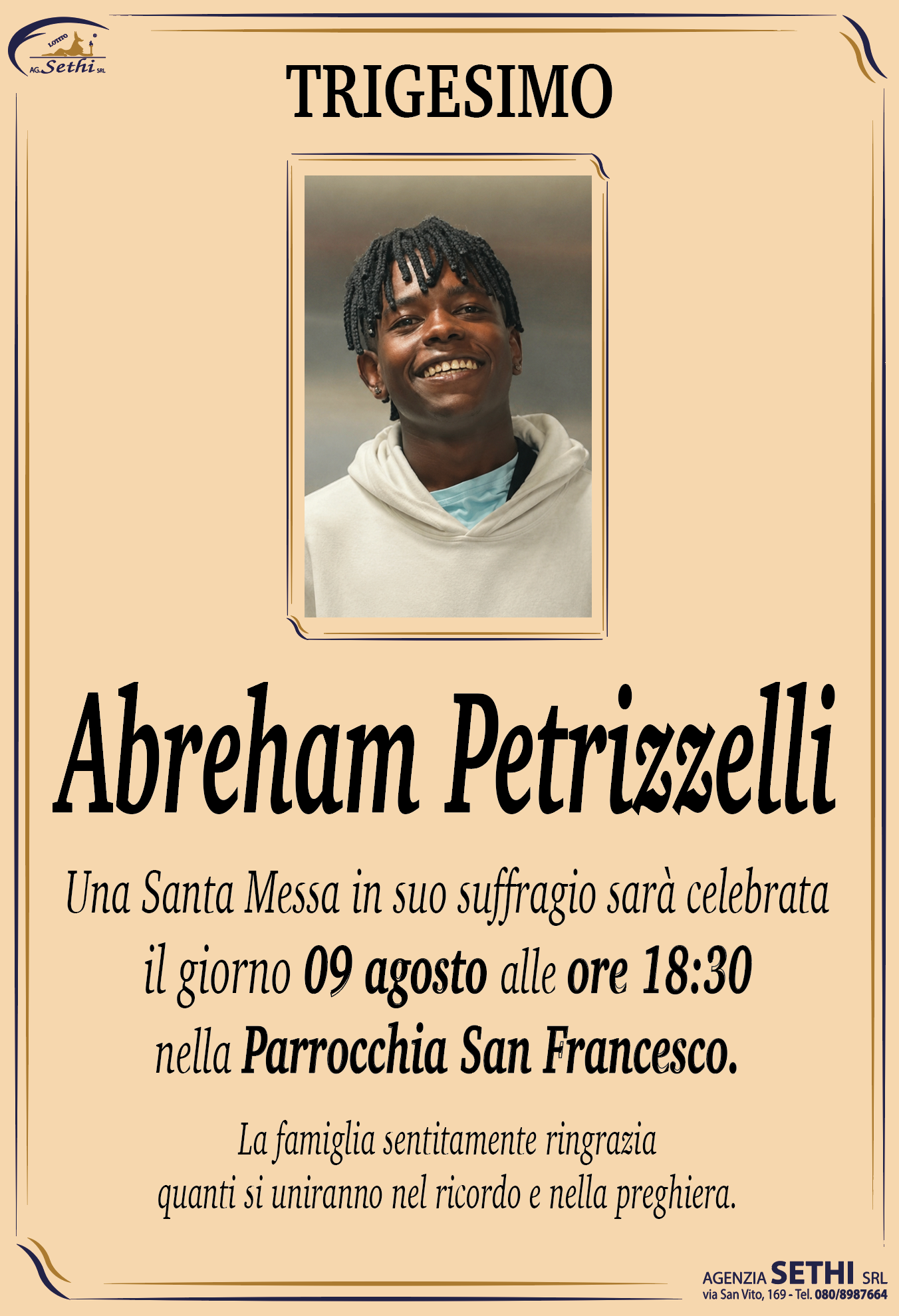 Trigesimo Abreham Petrizzelli