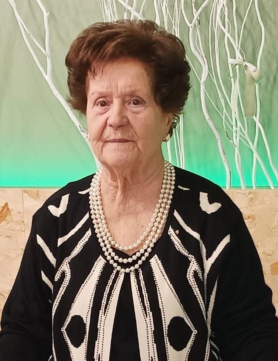 Necrologio di Giuseppina Maldera