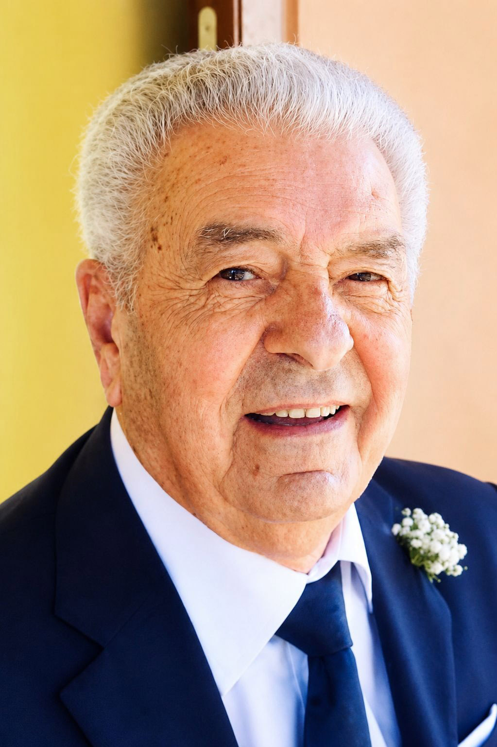 ringraziamento Attilio De Leonardis fu Giovanni