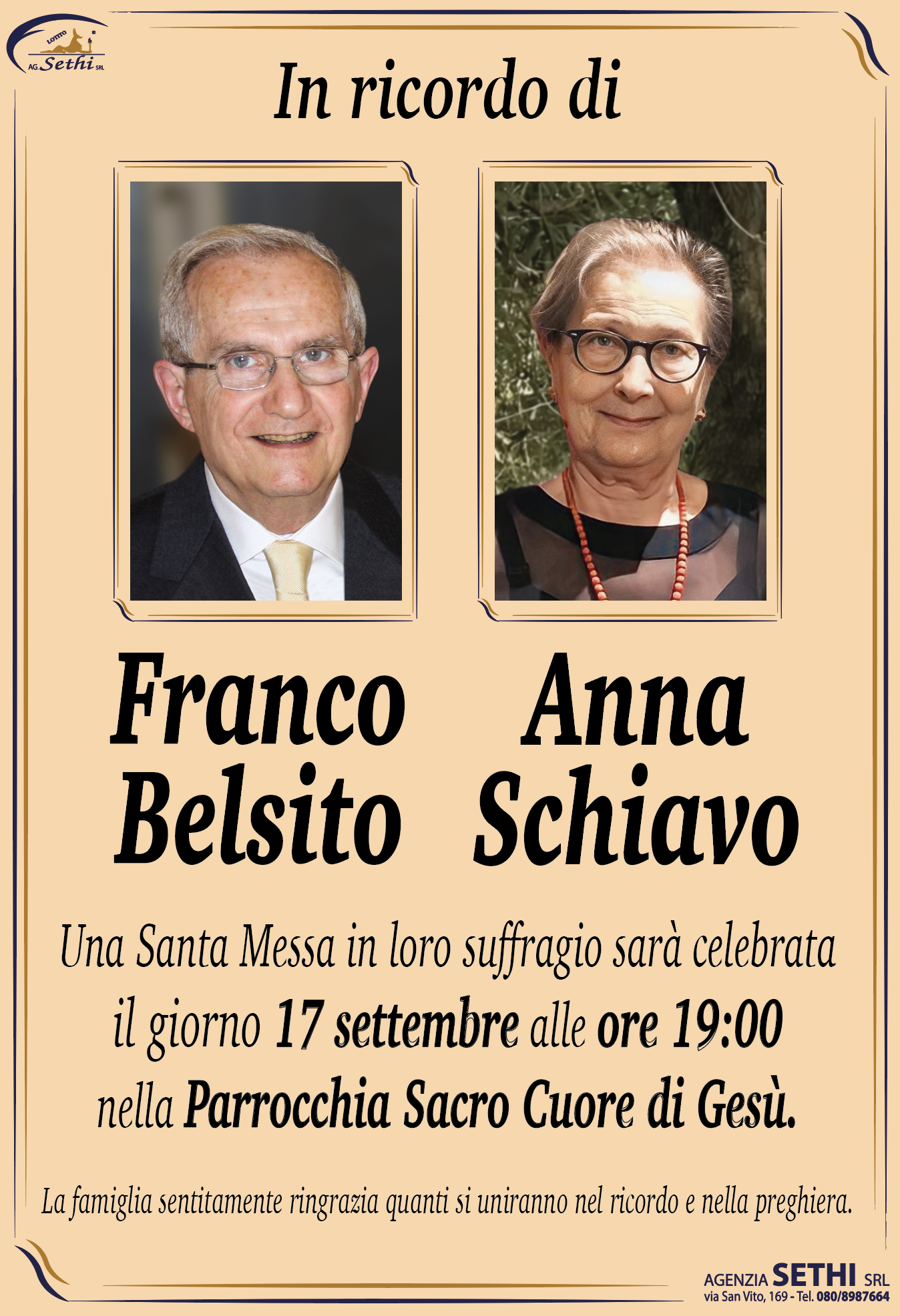 Commemorazione Dott. Francesco Belsito