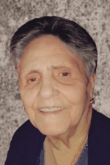 Necrologio di ADDOLORATA MANGIONE ved. Di Gennaro