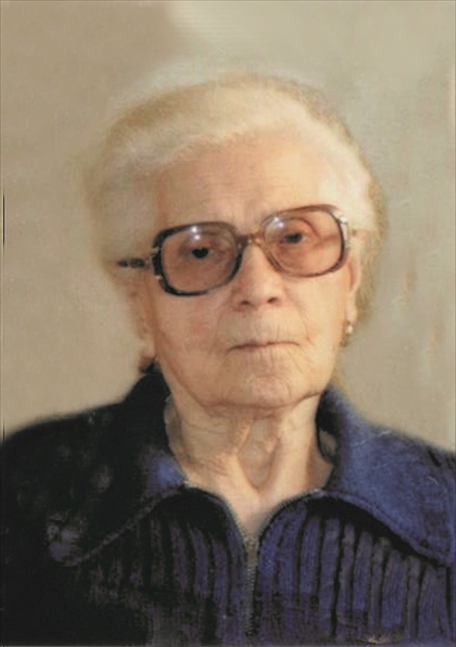 Necrologio di ANGELA BUCCI ved. Loiodice