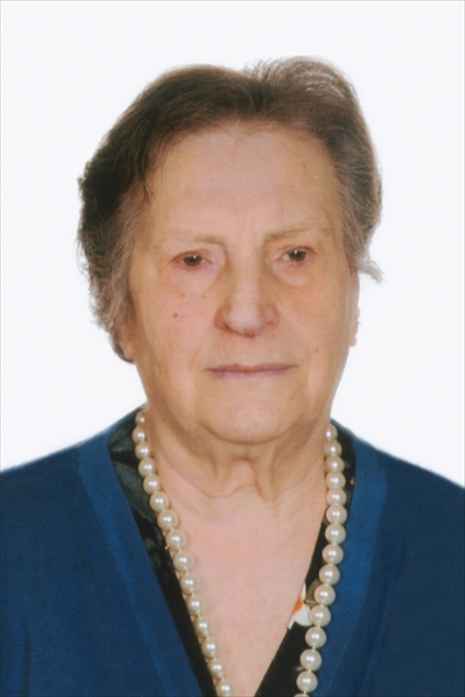 Necrologio di Angela Caldara ved. Muggeo