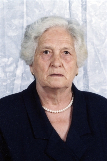 Necrologio di Angela Cialdella ved. Santarella
