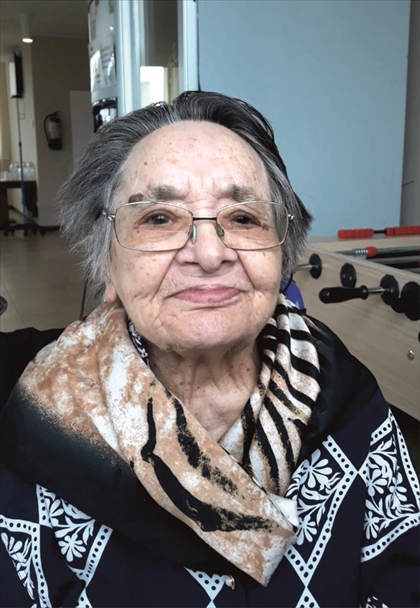 Necrologio di ANGELA DE PALMA ved. Mazzilli