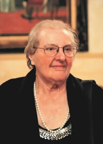 Necrologio di ANGELA DI TOMMASO ved. DI TOMMASO