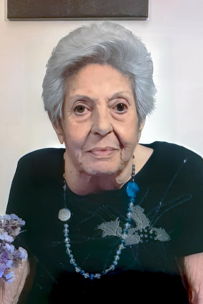 Necrologio di Angela Lastella ved. Venitucci