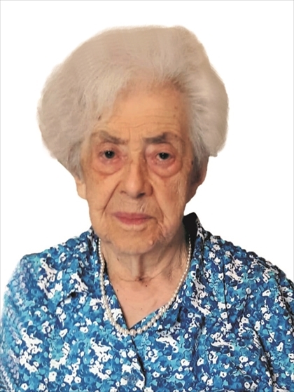 Necrologio di ANGELA MASTROMAURO ved. Di Gioia