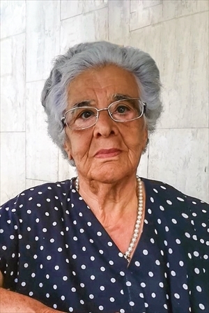 Necrologio di Angela Mongelli ved. Leo