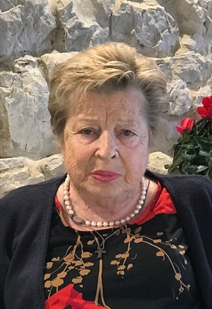 Necrologio di ANGELA PIA SANTARELLA ved. Martinelli