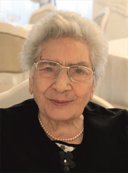 Necrologio di ANGELA PICCARRETA ved. Ferrante