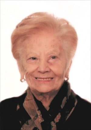 Necrologio di Angela ROSELLI ved. PIARULLI