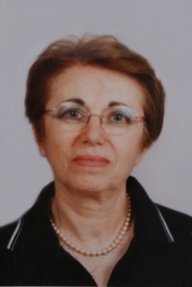 Necrologio di Angela Santarella in Maldera