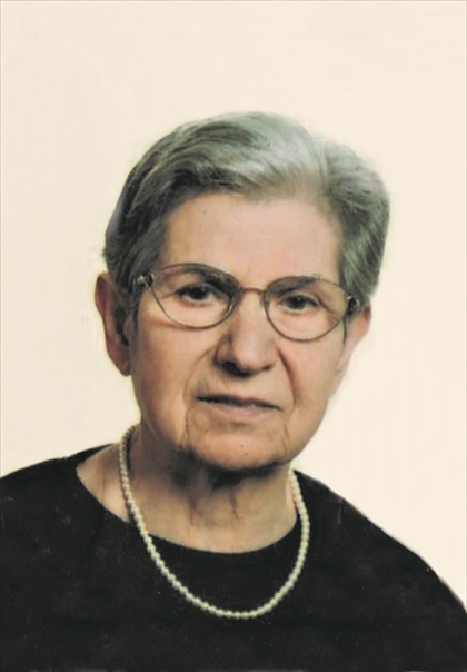 Necrologio di Angela SPARANO ved. SPARANO