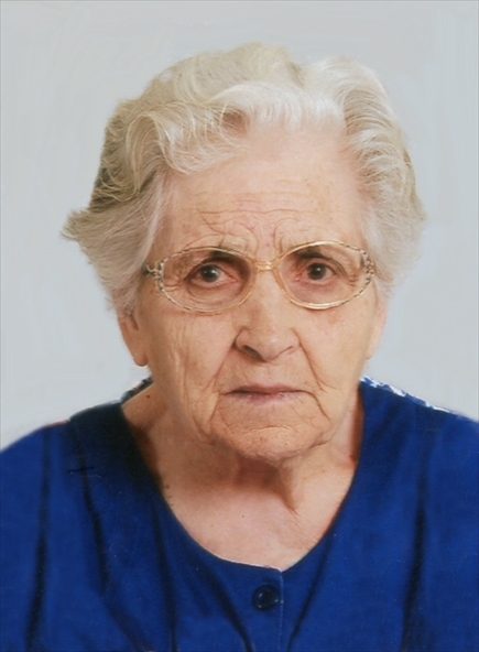 Necrologio di Angela Zaza