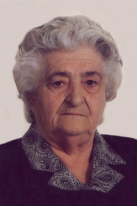 Necrologio di Angela Zinetti