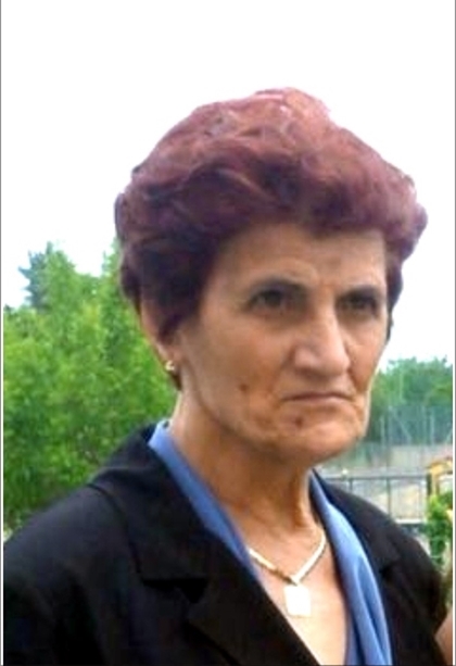 Necrologio di Anna BOVE in MANGANO