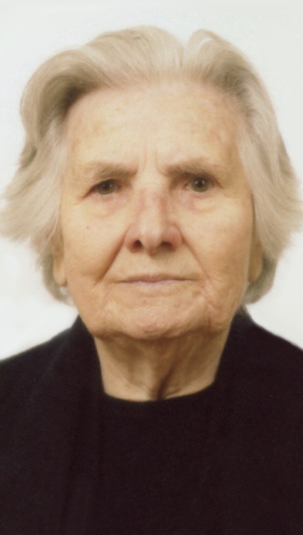 Necrologio di Anna Francesca Parziale