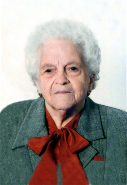 Necrologio di ANNA ROSITO Ved. D’Oria