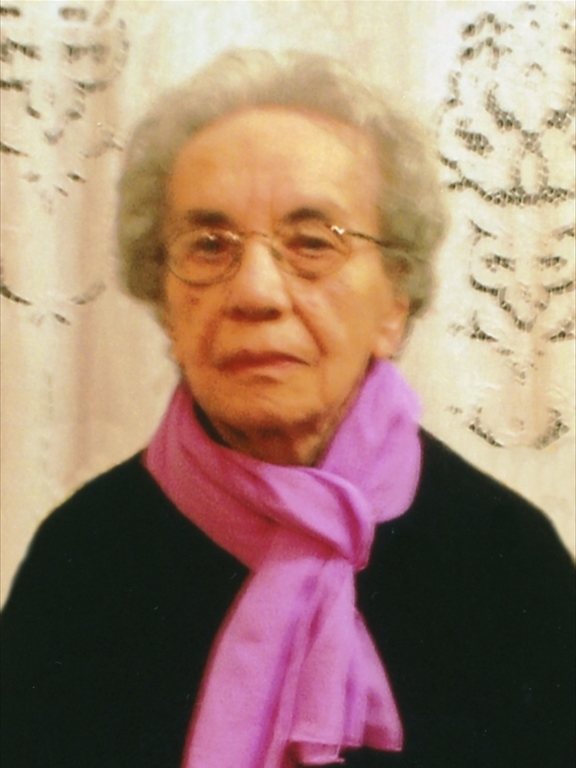 Necrologio di Antonetta De Vanna