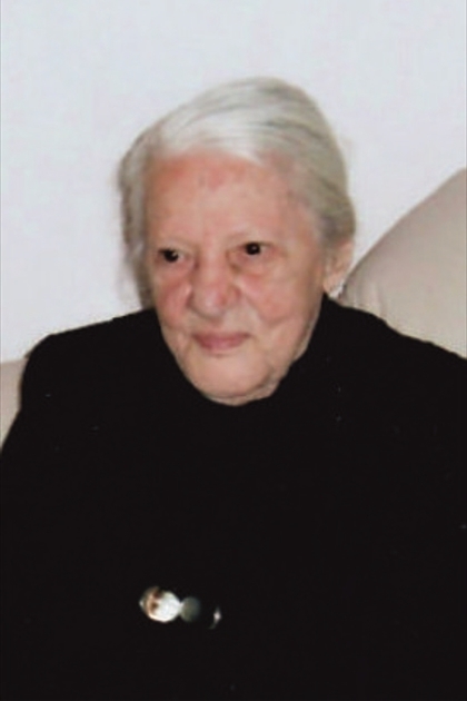 Necrologio di ANTONIA LOBASCIO ved. Scarpa