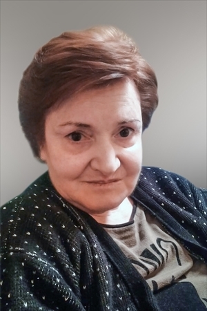 Necrologio di Antonietta Cialdella