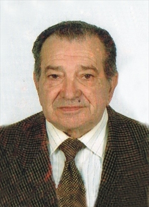 Necrologio di ANTONIO QUATELA