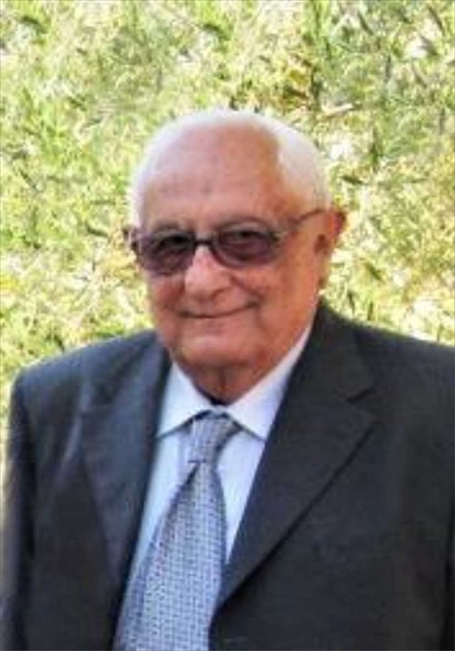 Necrologio di ANTONIO VANGI