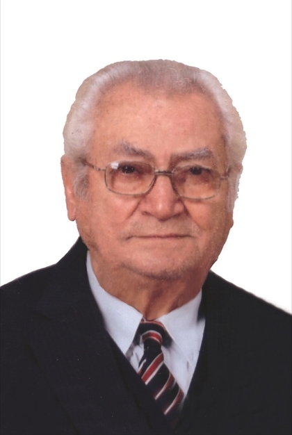 Necrologio di Antonio VANGI