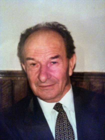 Necrologio di BENEDETTO TOTA (detto Tittillo)