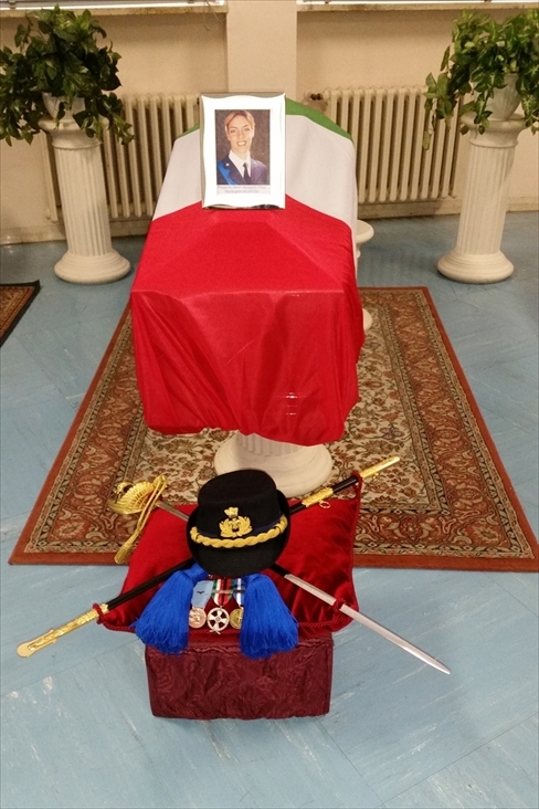 Necrologio di CAPITANO PILOTA MARIANGELA VALENTINI