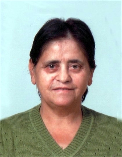 Necrologio di CARMELA CIORCIARI in Riccardi