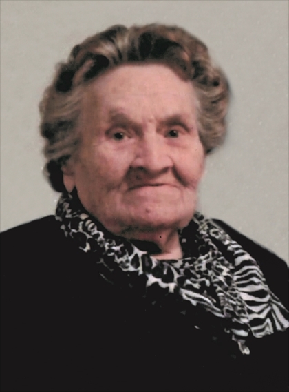 Necrologio di Carolina BALDUCCI ved. ARBORE