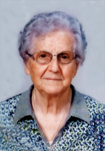 Necrologio di CHIARA LASTELLA in Patruno