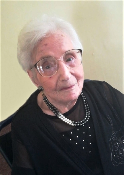 Necrologio di CHIARA MALDERA ved. Cialdella