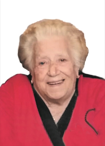 Necrologio di ELISABETTA CALDAROLA ved. Falco