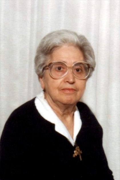 Necrologio di ELVIRA CAPUTO Ved. de Ceglia