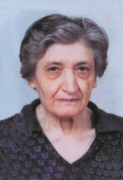 Necrologio di FELICIA DI CHIARO