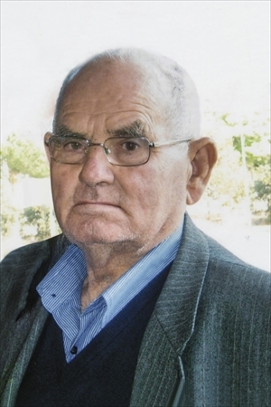 Necrologio di Filiberto Mangione fu Vincenzo