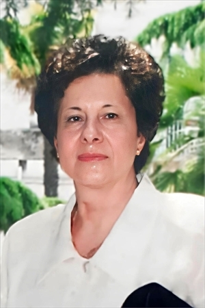 Necrologio di Filomena Gangai in Mazzone