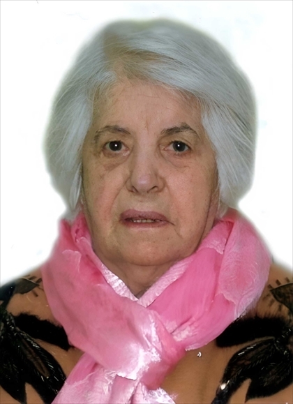 Necrologio di FRANCESCA BALDUCCI ved. Vangi