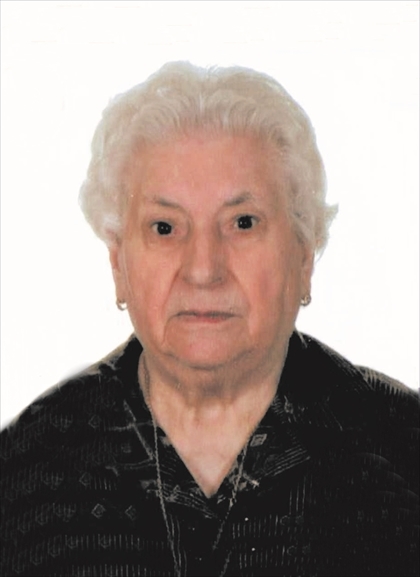 Necrologio di FRANCESCA BUON SPIRITO ved. Sardano