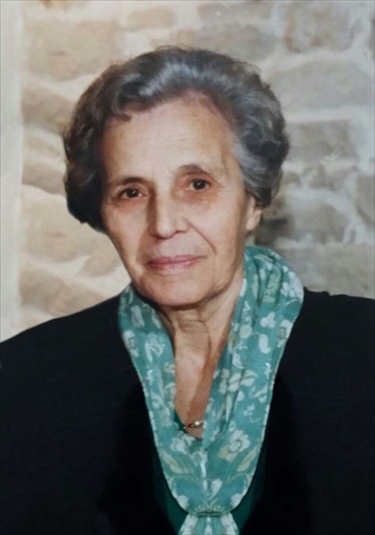 Necrologio di Francesca Diaferia in Tarricone