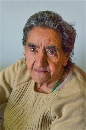 Necrologio di Francesca Olivieri ved. Lops